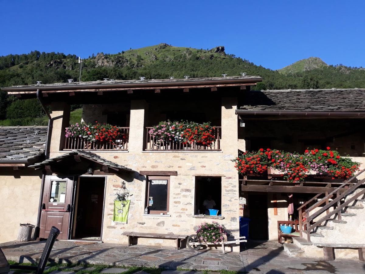 Ca Praudin Hotel Vico Canavese Exterior photo