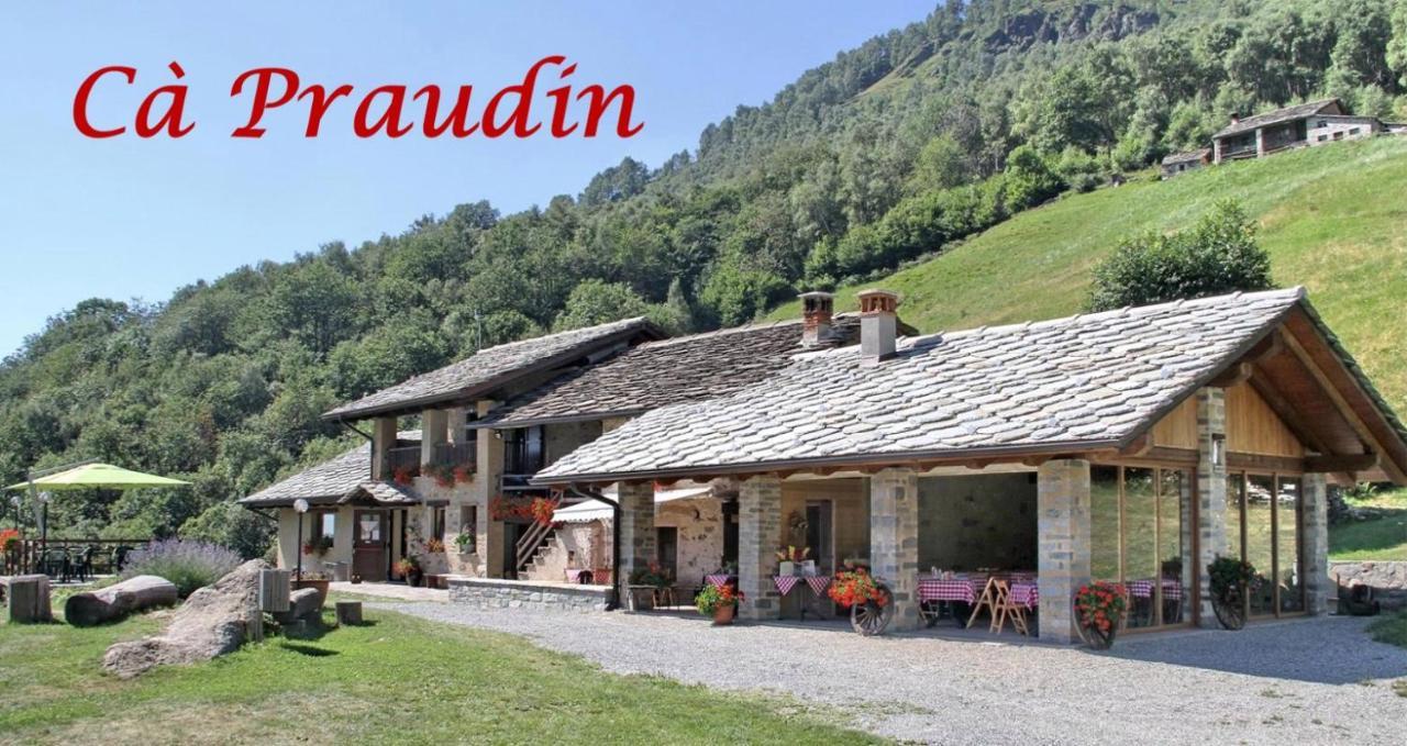 Ca Praudin Hotel Vico Canavese Exterior photo